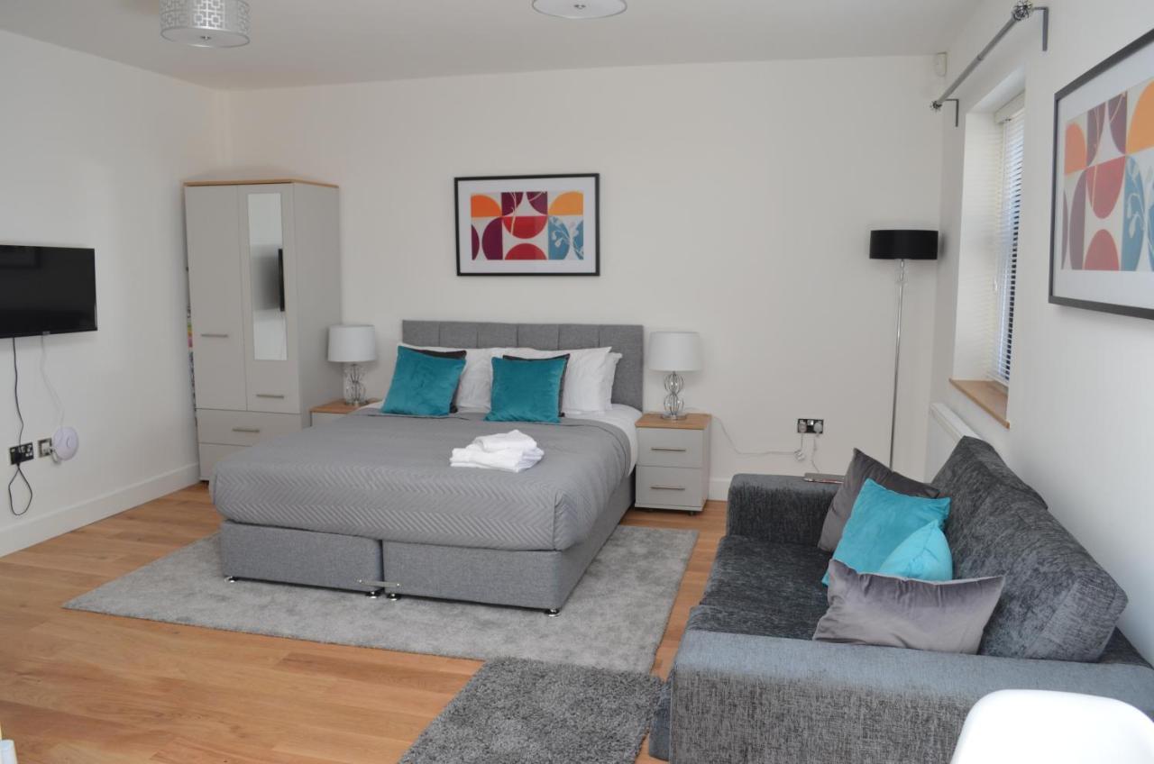 לונדון High Spec Luxury Studio Apartment In Sydenham מראה חיצוני תמונה